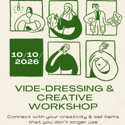 Creative workshop & Vide-dressing