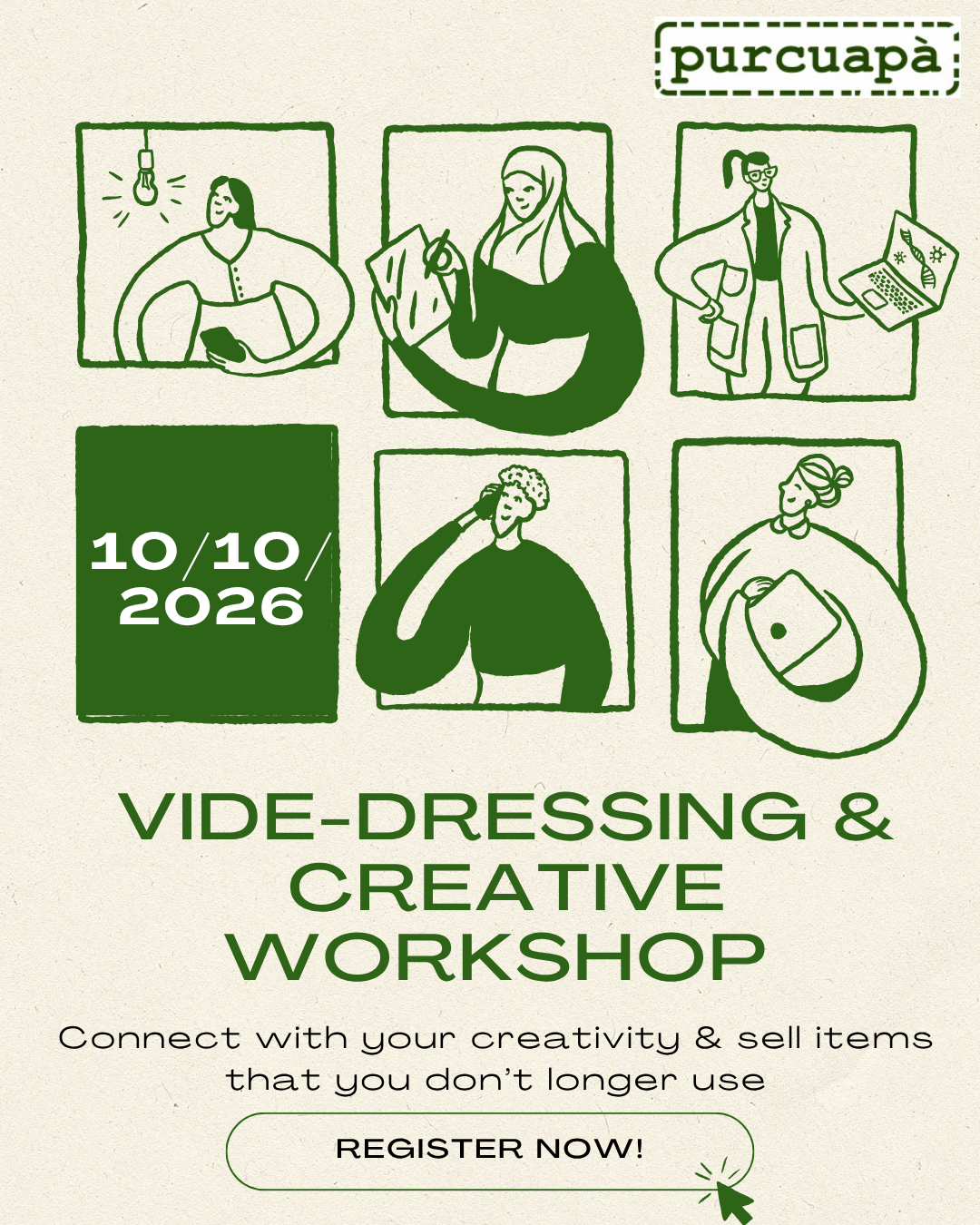 Purcuapa Creative Workshop and Vide-dressing